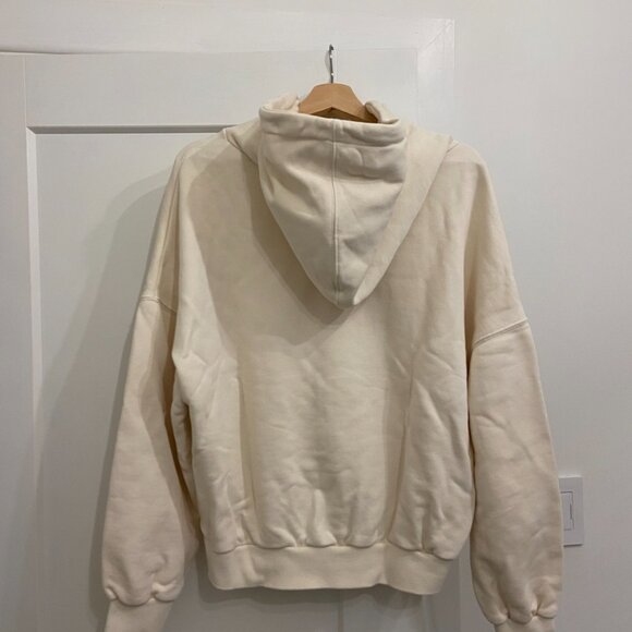 The Frankie Shop EUC Vanessa Sweatsuit - Hoodie AND Sweatpants in Vanilla - Picture 5 of 14